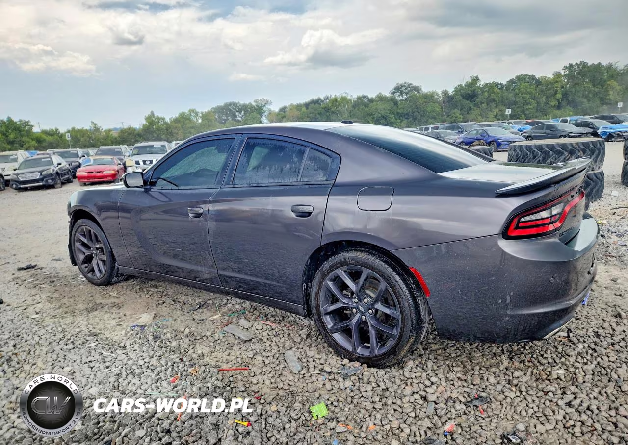 2021 Dodge Charger Sxt VIN:2C3CDXBG8MH544935 - 2
