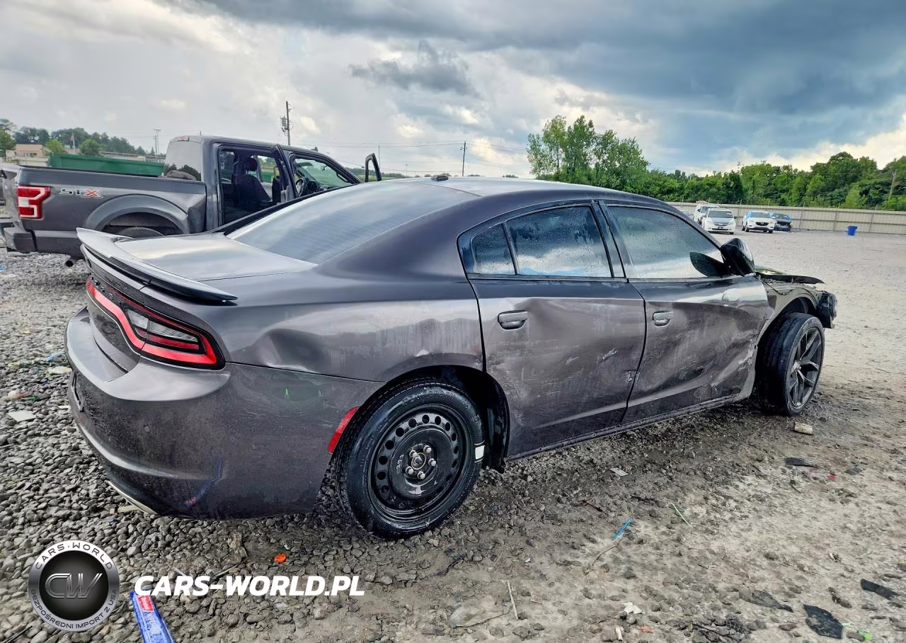 2021 Dodge Charger Sxt VIN:2C3CDXBG8MH544935 - 3