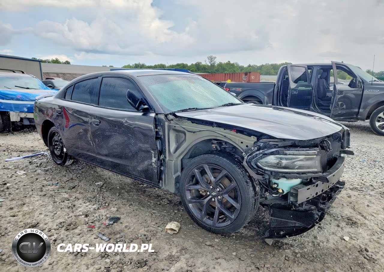 2021 Dodge Charger Sxt VIN:2C3CDXBG8MH544935 - 4