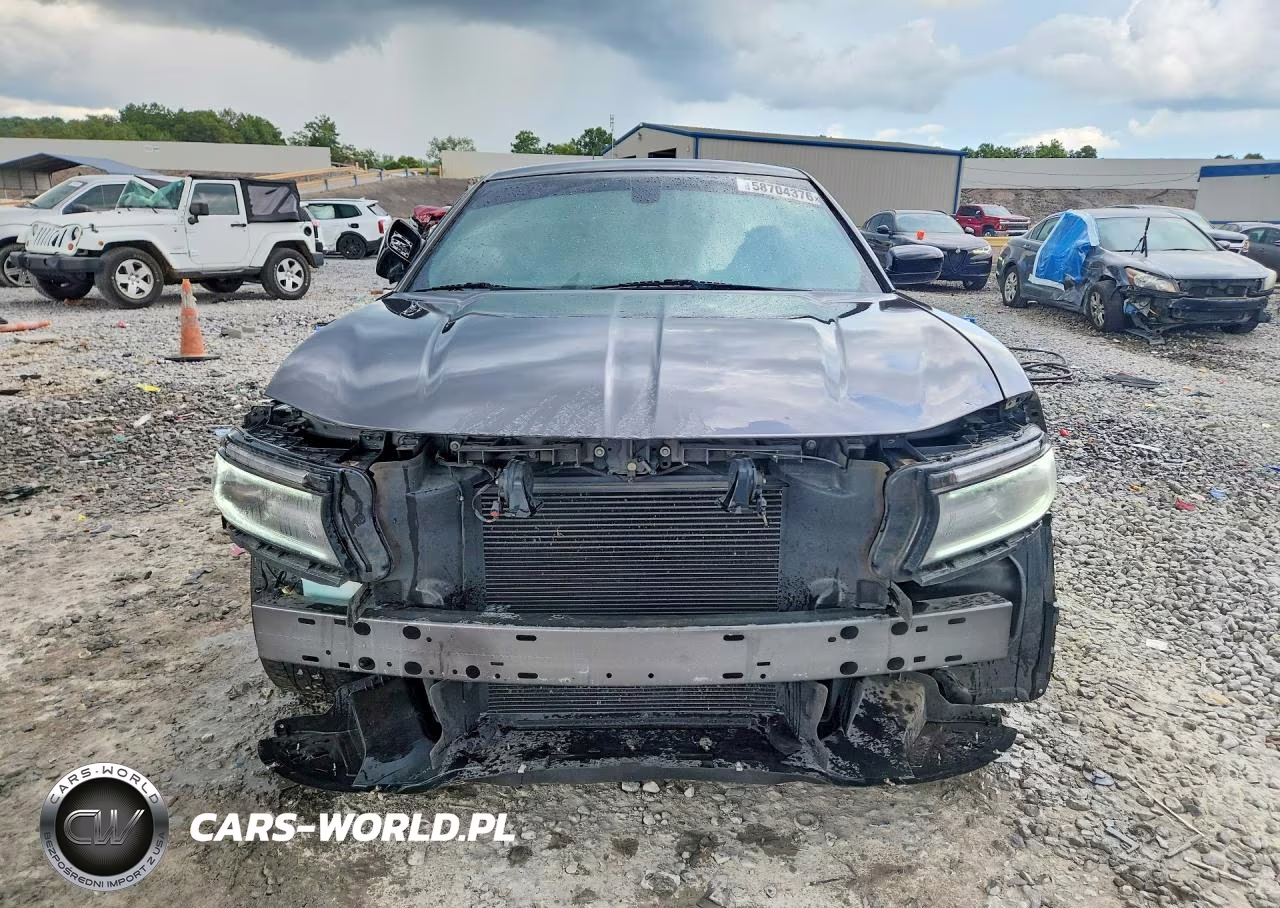 2021 Dodge Charger Sxt VIN:2C3CDXBG8MH544935 - 5