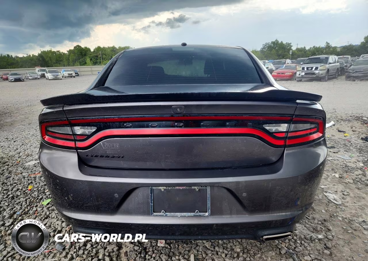 2021 Dodge Charger Sxt VIN:2C3CDXBG8MH544935 - 6
