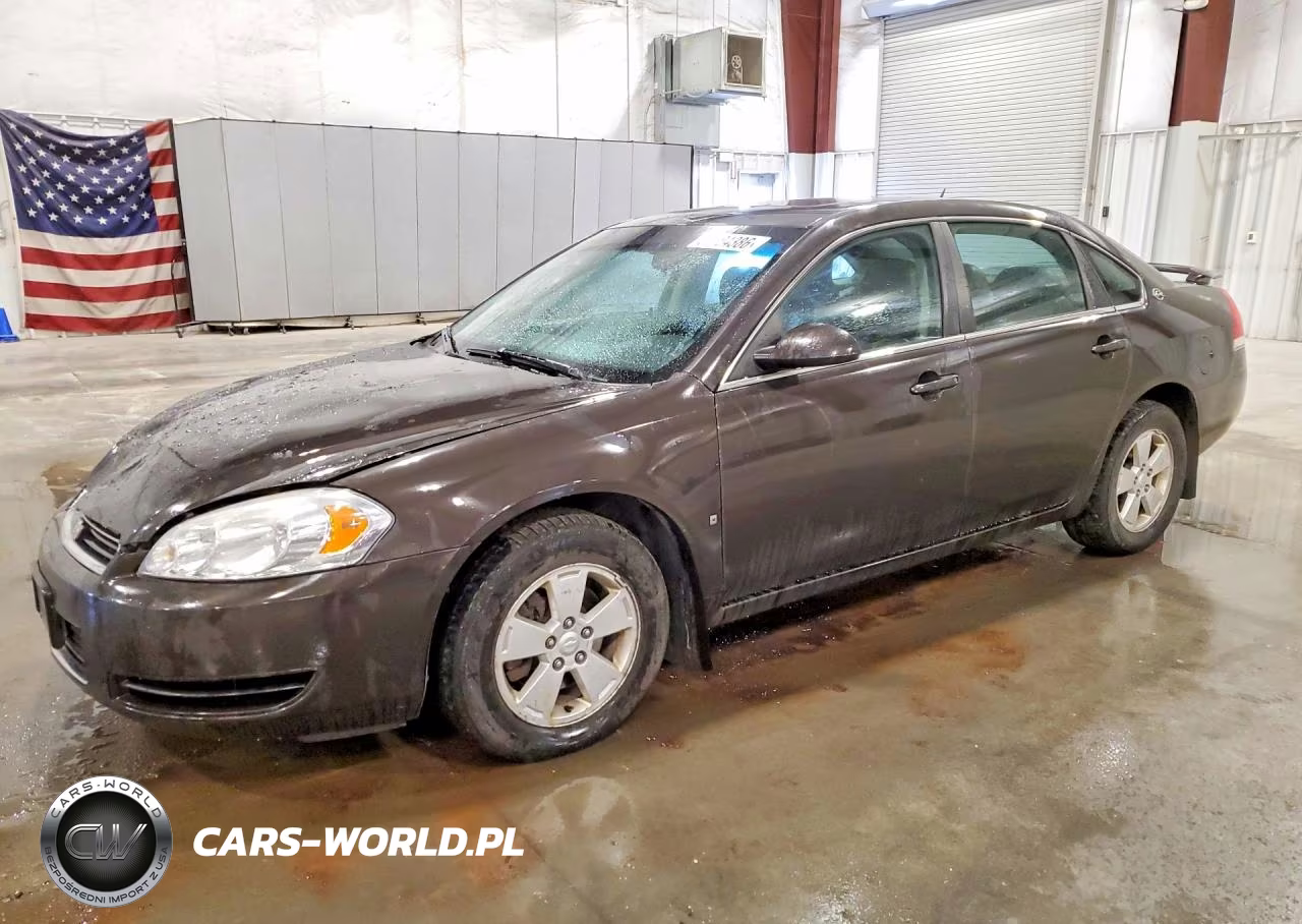 2008 Chevrolet Impala Lt