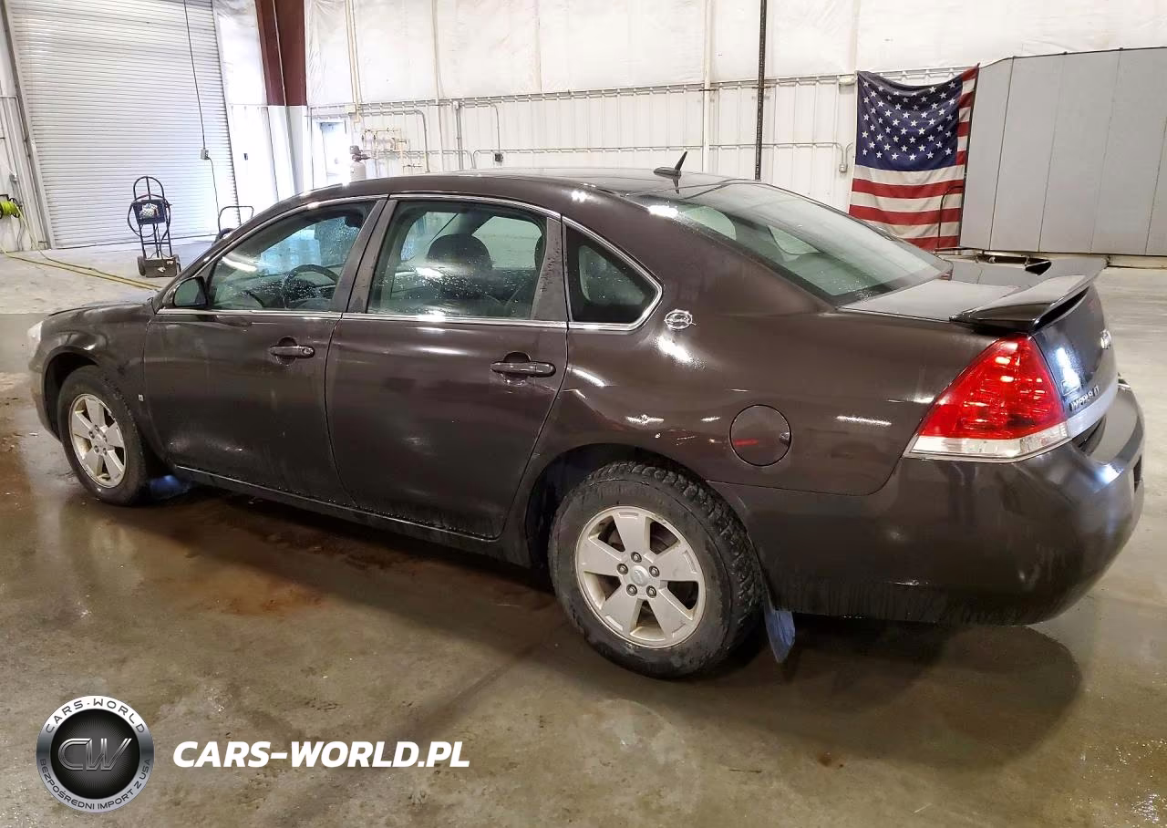 2008 Chevrolet Impala Lt VIN:2G1WT58K981334234 - 2
