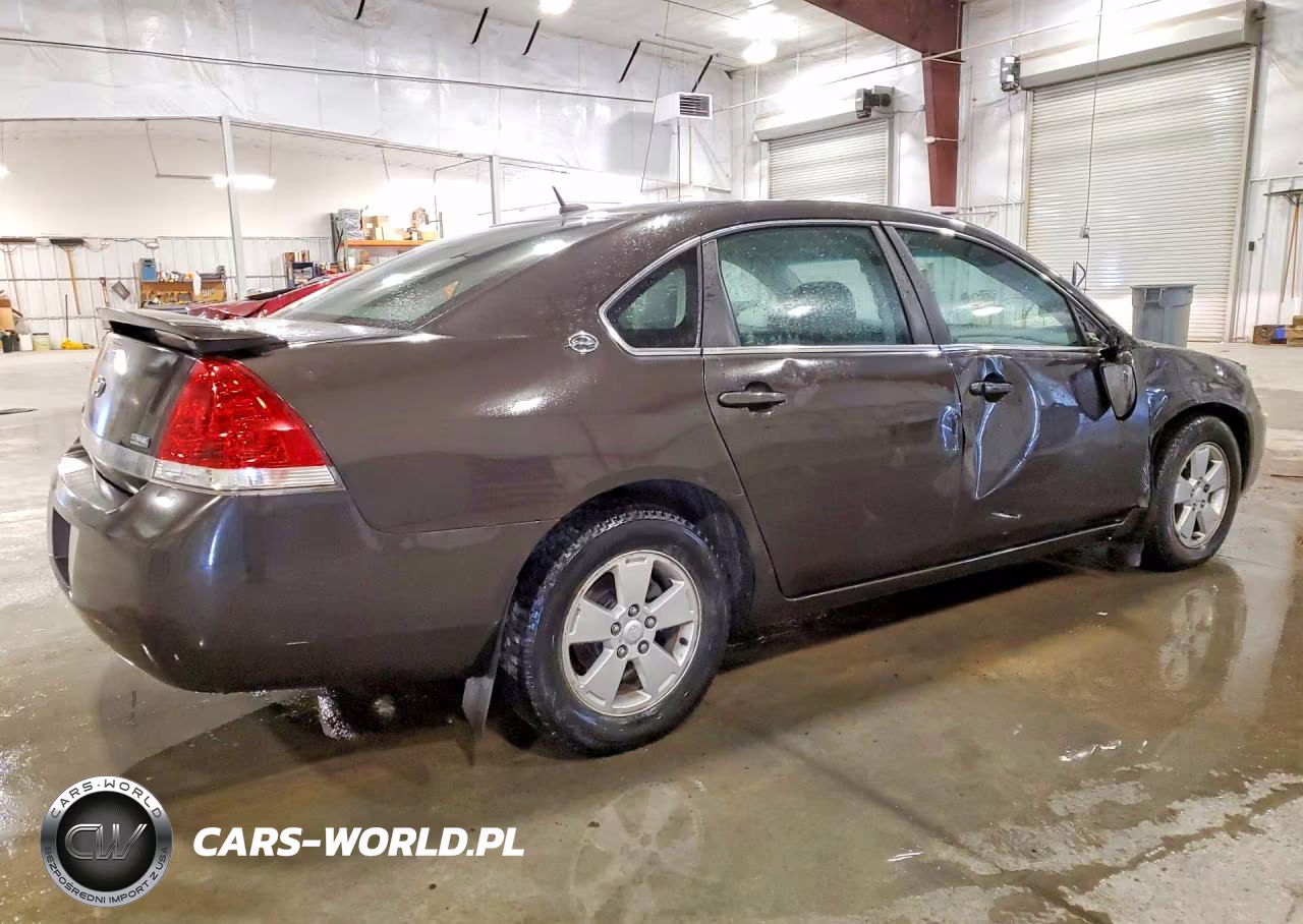 2008 Chevrolet Impala Lt VIN:2G1WT58K981334234 - 3