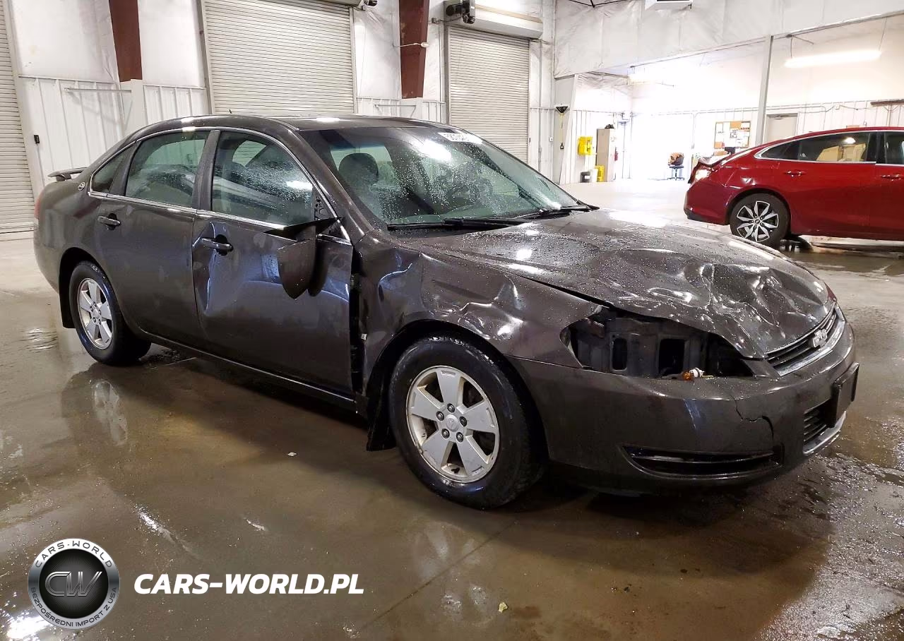 2008 Chevrolet Impala Lt VIN:2G1WT58K981334234 - 4