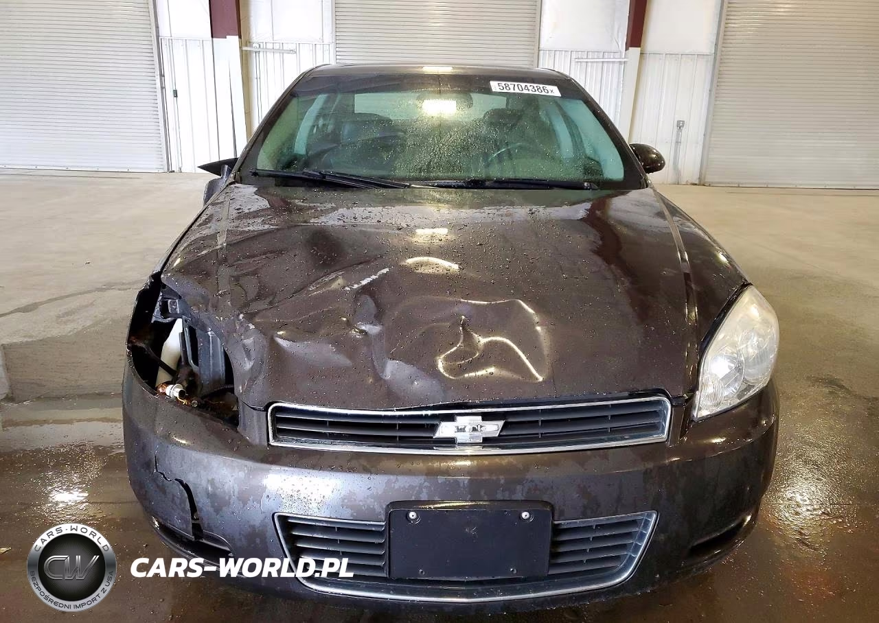 2008 Chevrolet Impala Lt VIN:2G1WT58K981334234 - 5