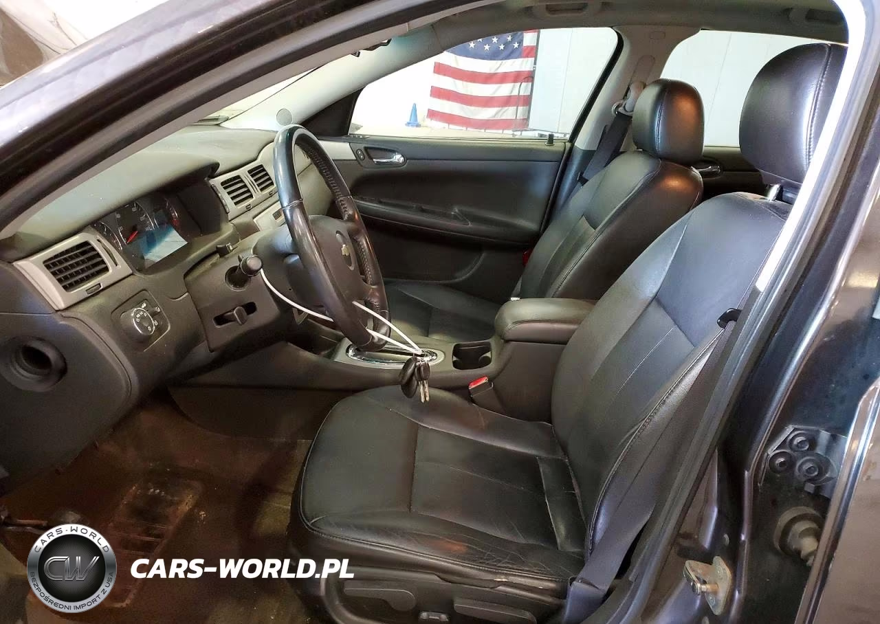 2008 Chevrolet Impala Lt VIN:2G1WT58K981334234 - 7