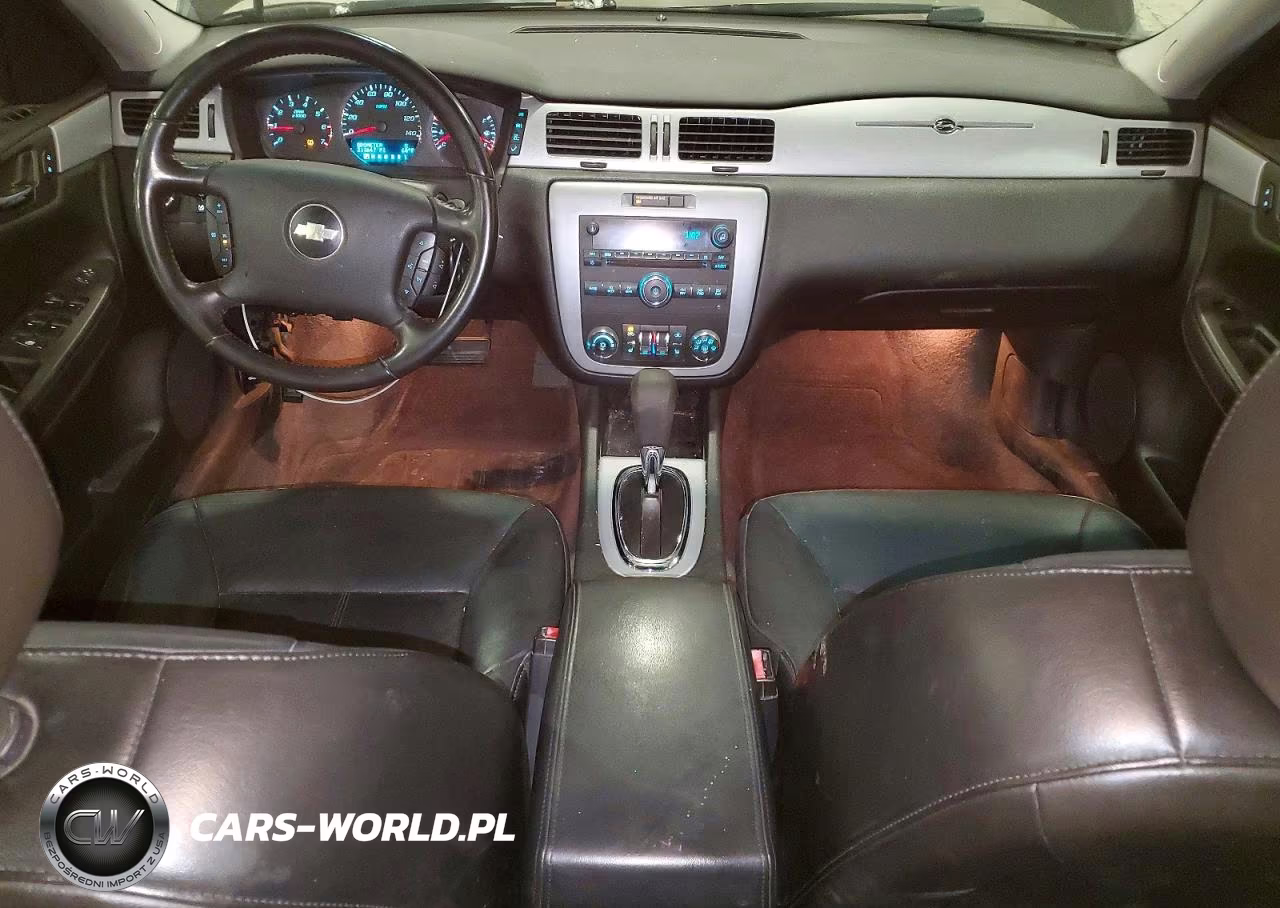 2008 Chevrolet Impala Lt VIN:2G1WT58K981334234 - 8