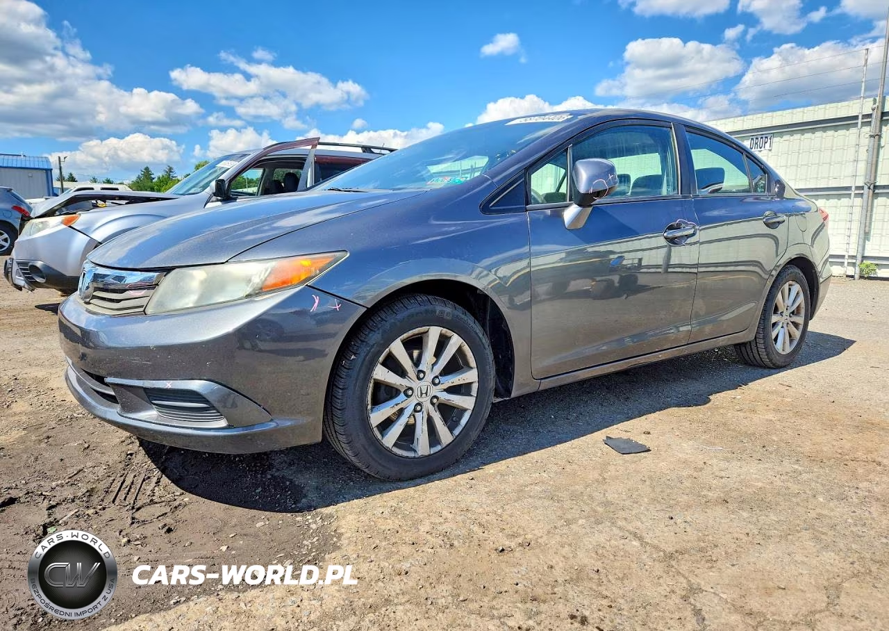 2012 Honda Civic Ex – zdjęcie 1 z 12