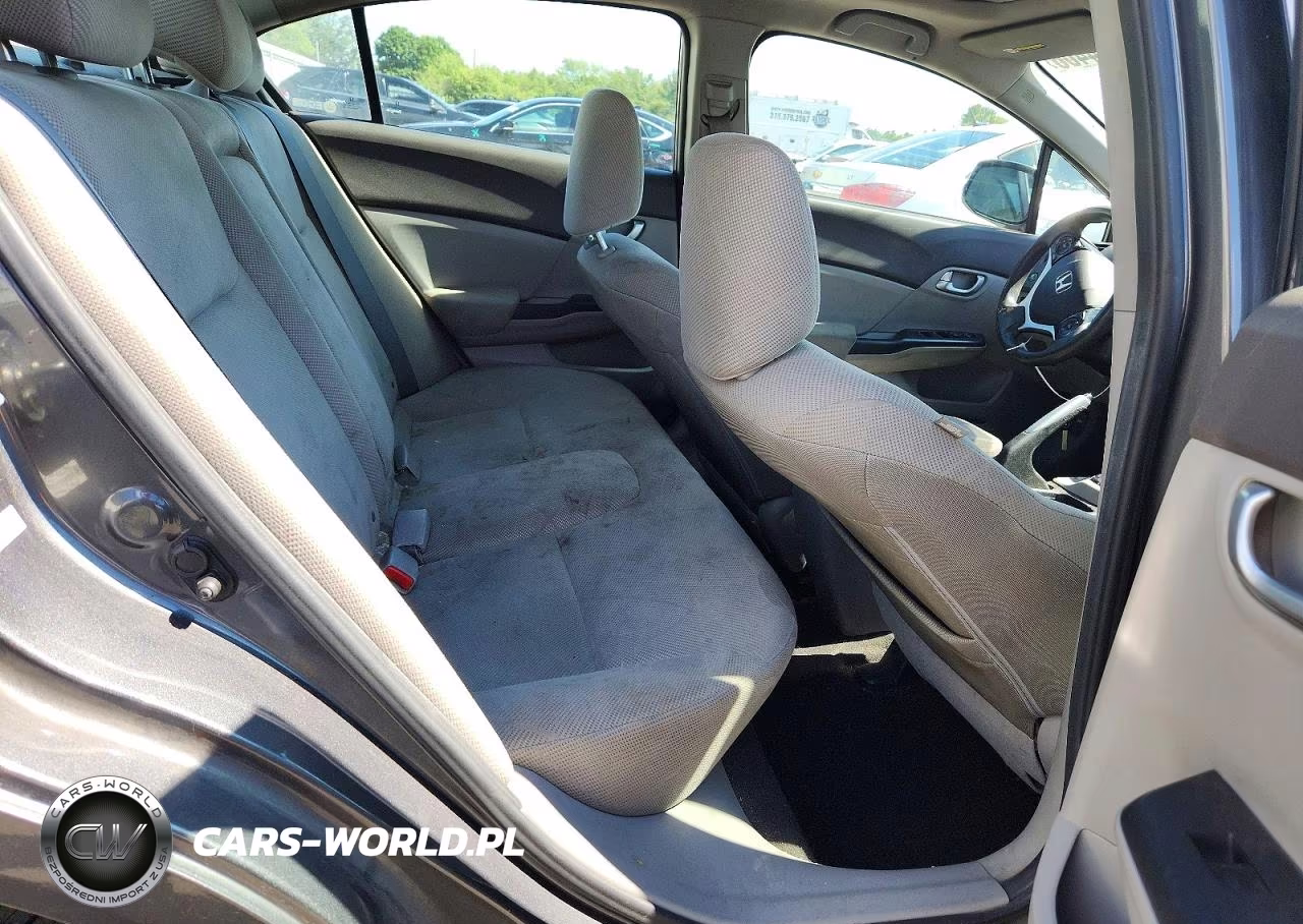 2012 Honda Civic Ex VIN:2HGFB2F8XCH547582 - 10
