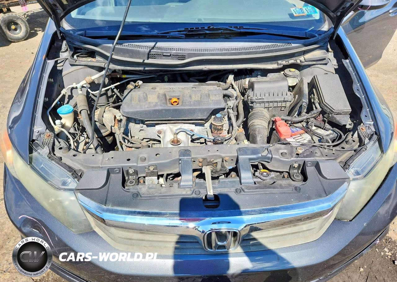 2012 Honda Civic Ex VIN:2HGFB2F8XCH547582 - 11