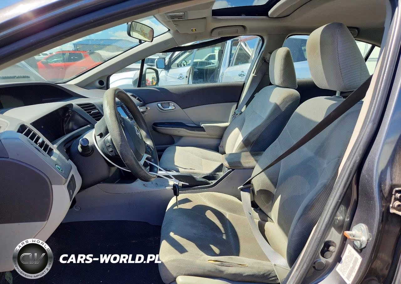 2012 Honda Civic Ex VIN:2HGFB2F8XCH547582 - 7