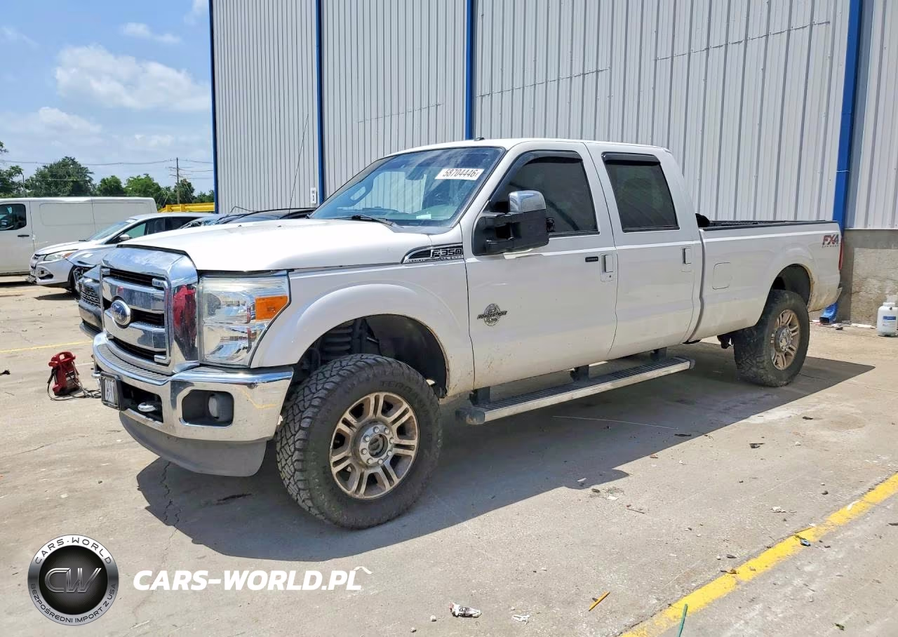 2012 Ford F350 Super Duty