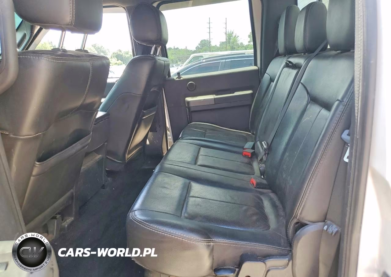 2012 Ford F350 Super Duty VIN:1FT8W3BTXCEA64287 - 10