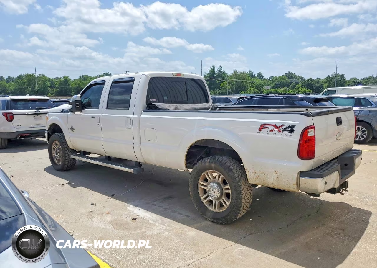 2012 Ford F350 Super Duty VIN:1FT8W3BTXCEA64287 - 2