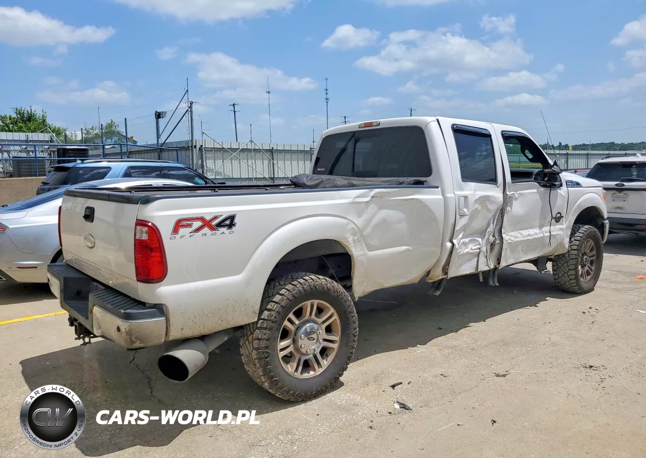 2012 Ford F350 Super Duty VIN:1FT8W3BTXCEA64287 - 3