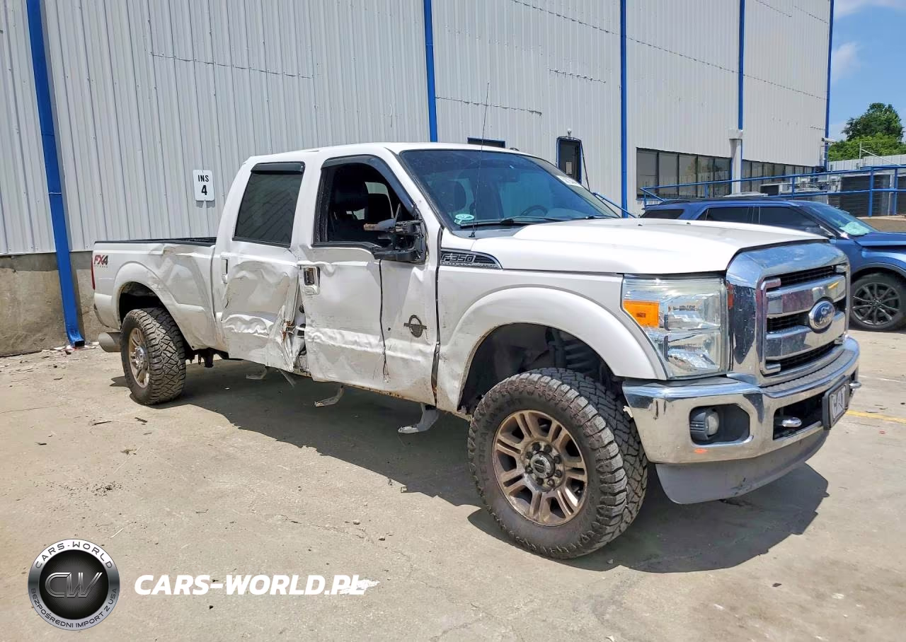 2012 Ford F350 Super Duty VIN:1FT8W3BTXCEA64287 - 4