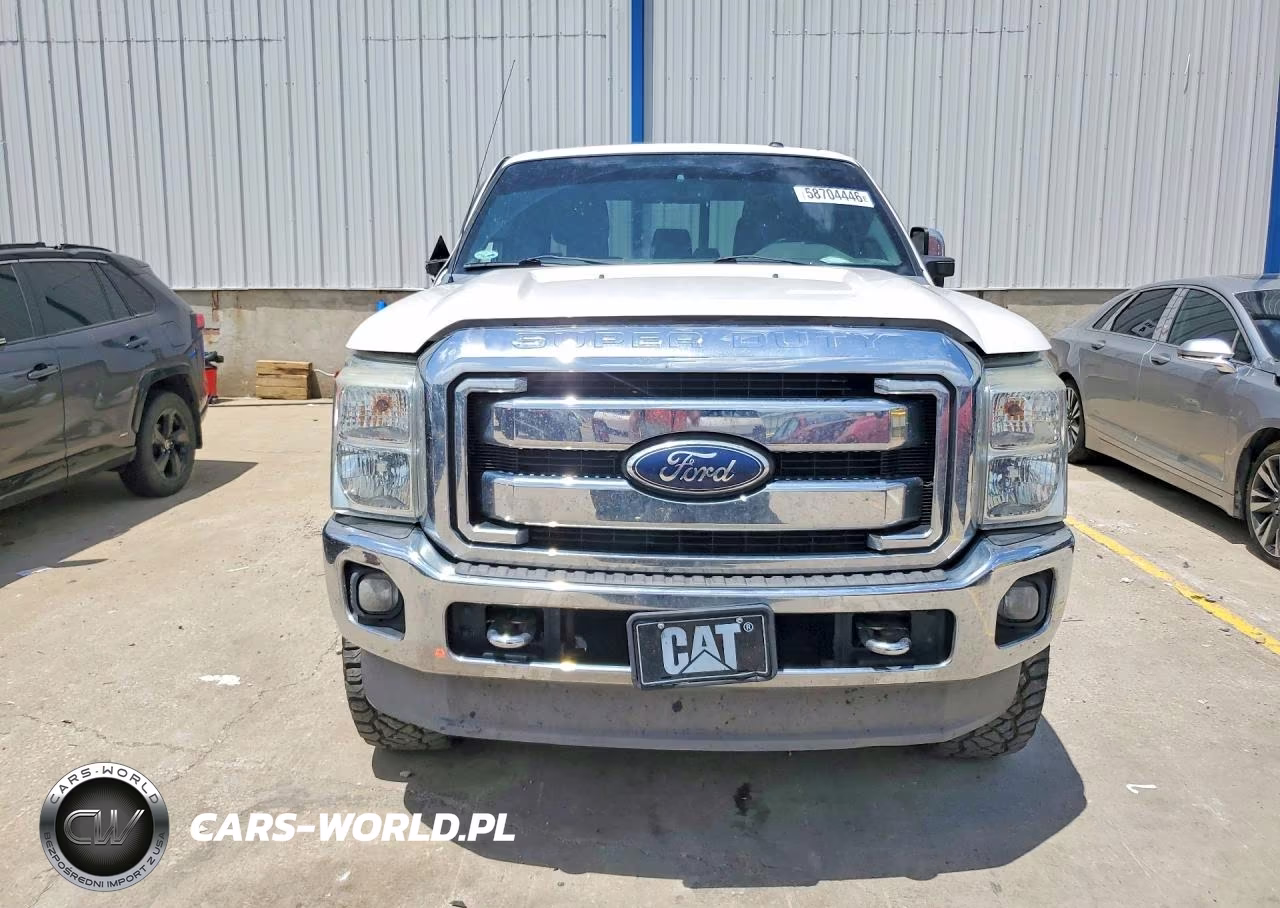 2012 Ford F350 Super Duty VIN:1FT8W3BTXCEA64287 - 5