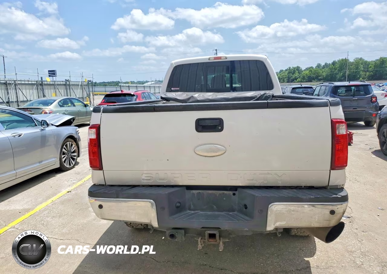 2012 Ford F350 Super Duty VIN:1FT8W3BTXCEA64287 - 6