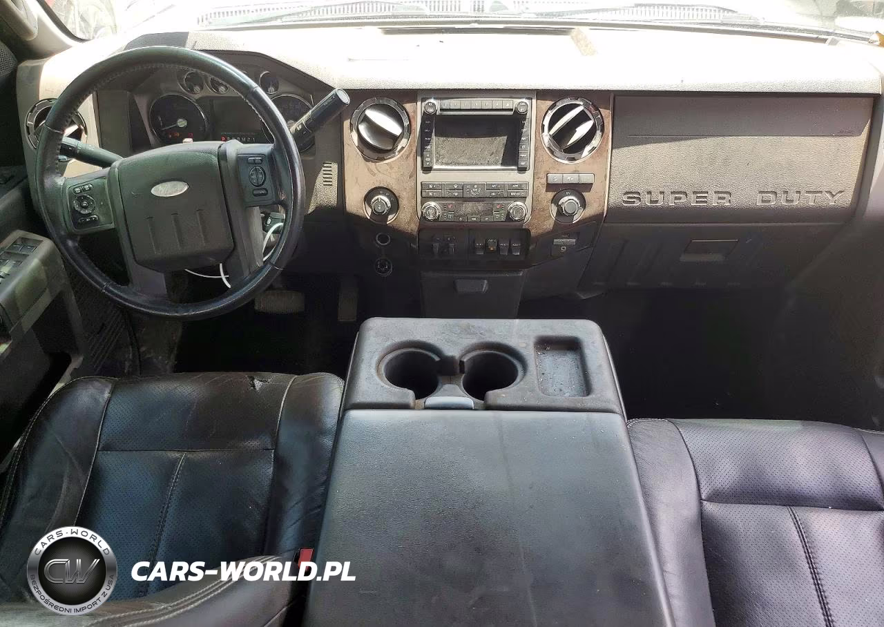 2012 Ford F350 Super Duty VIN:1FT8W3BTXCEA64287 - 8