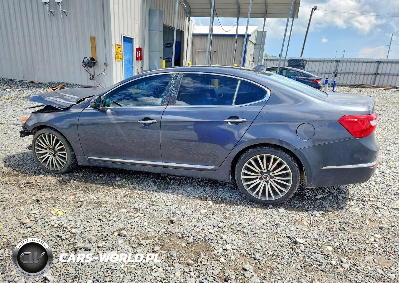 2016 Kia Cadenza Luxury VIN:KNALN4D76G5221268 - 2