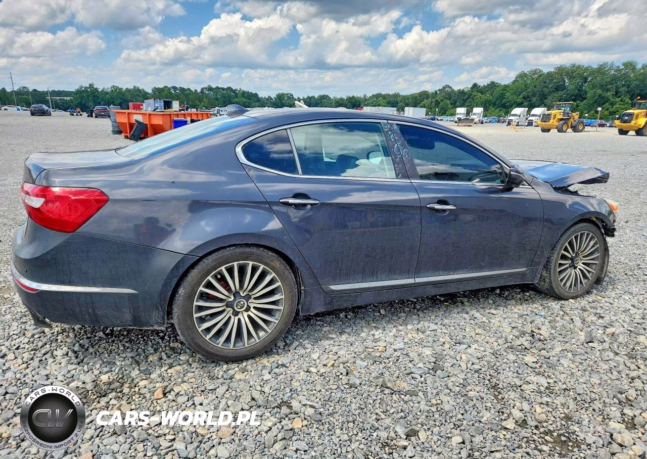 2016 Kia Cadenza Luxury VIN:KNALN4D76G5221268 - 3