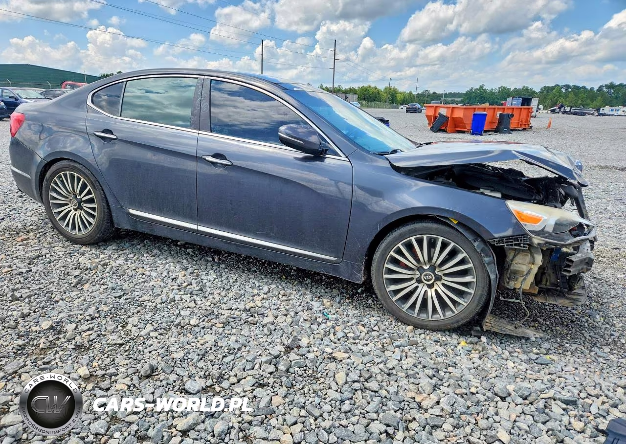 2016 Kia Cadenza Luxury VIN:KNALN4D76G5221268 - 4