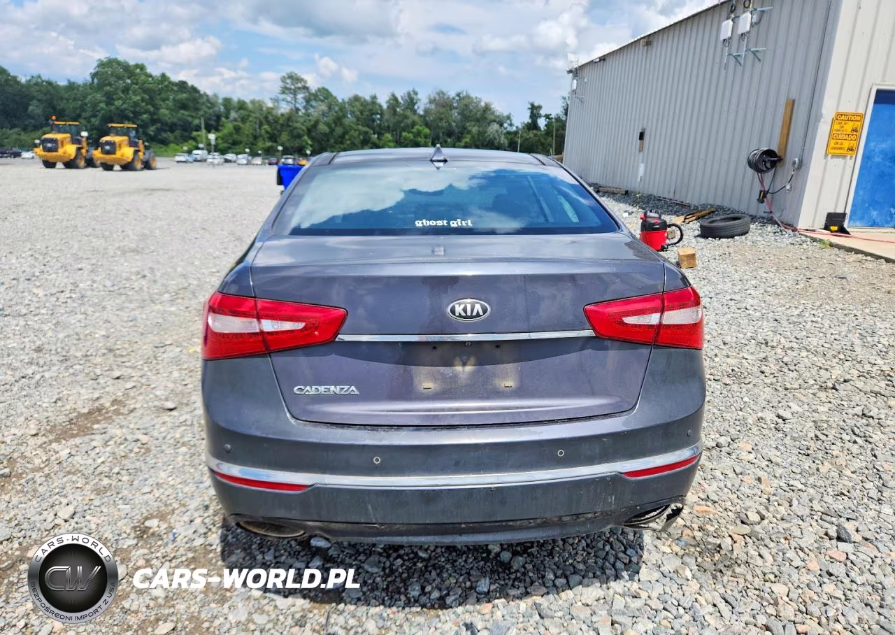 2016 Kia Cadenza Luxury VIN:KNALN4D76G5221268 - 6