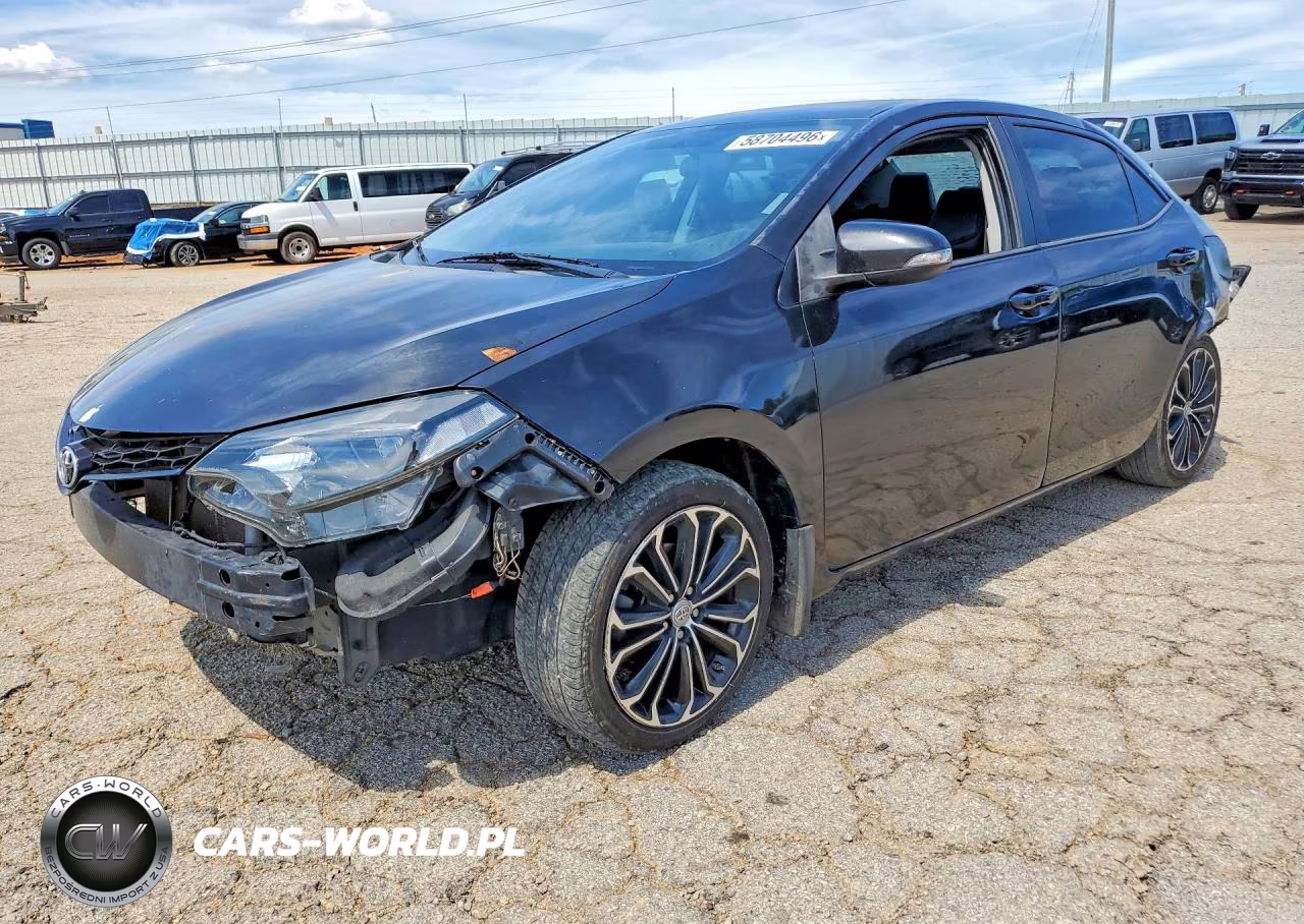 2015 Toyota Corolla S Plus