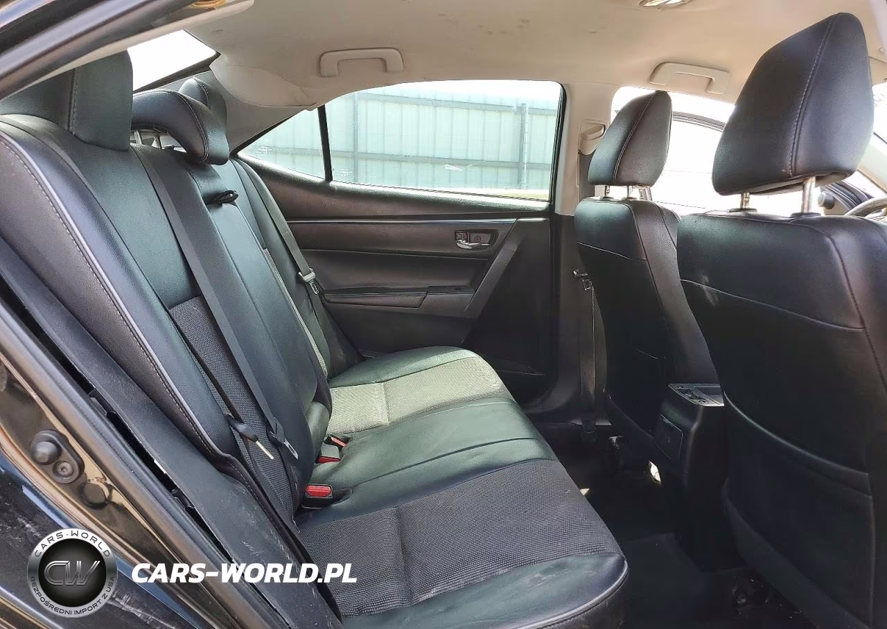 2015 Toyota Corolla S Plus VIN:2T1BURHE8FC467991 - 10