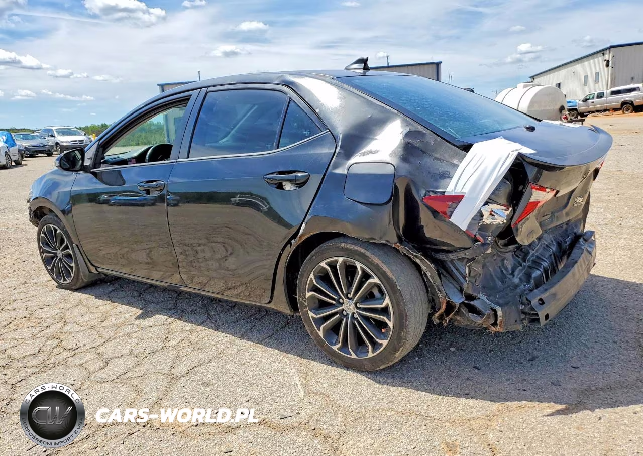 2015 Toyota Corolla S Plus VIN:2T1BURHE8FC467991 - 2