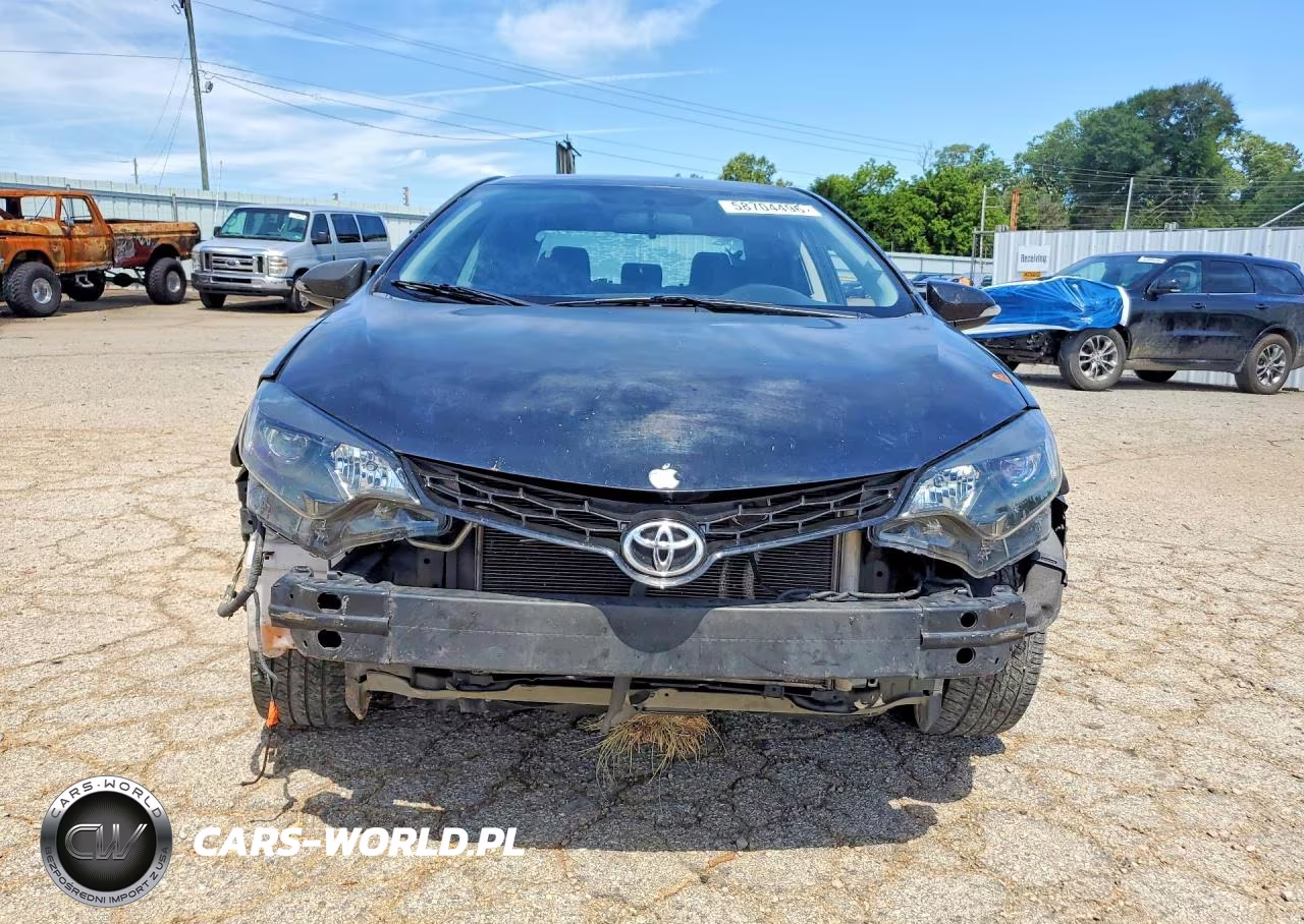 2015 Toyota Corolla S Plus VIN:2T1BURHE8FC467991 - 5
