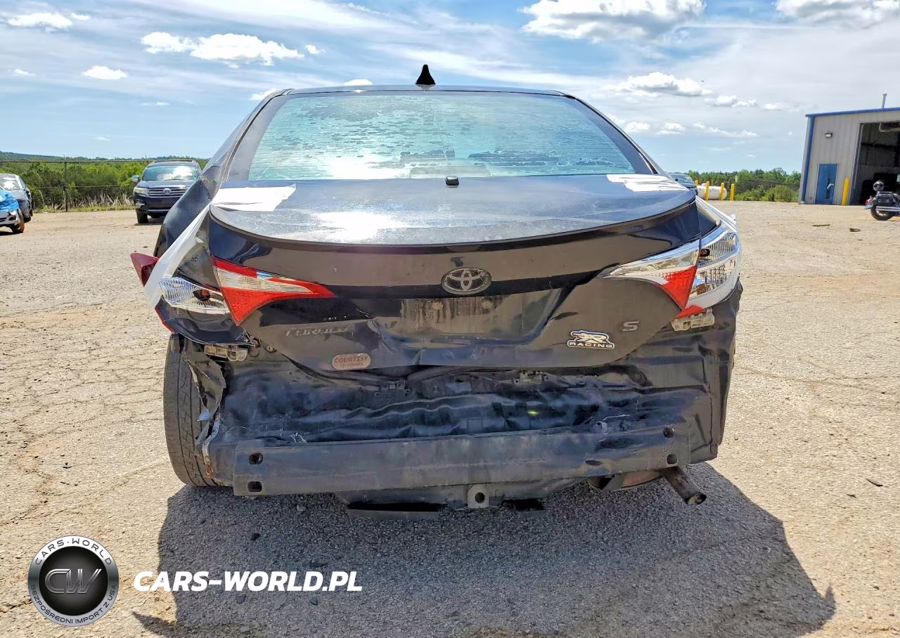 2015 Toyota Corolla S Plus VIN:2T1BURHE8FC467991 - 6
