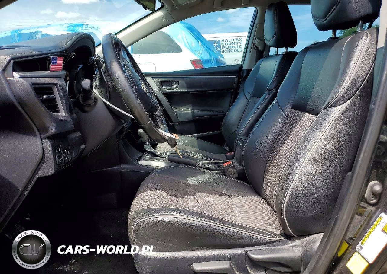 2015 Toyota Corolla S Plus VIN:2T1BURHE8FC467991 - 7