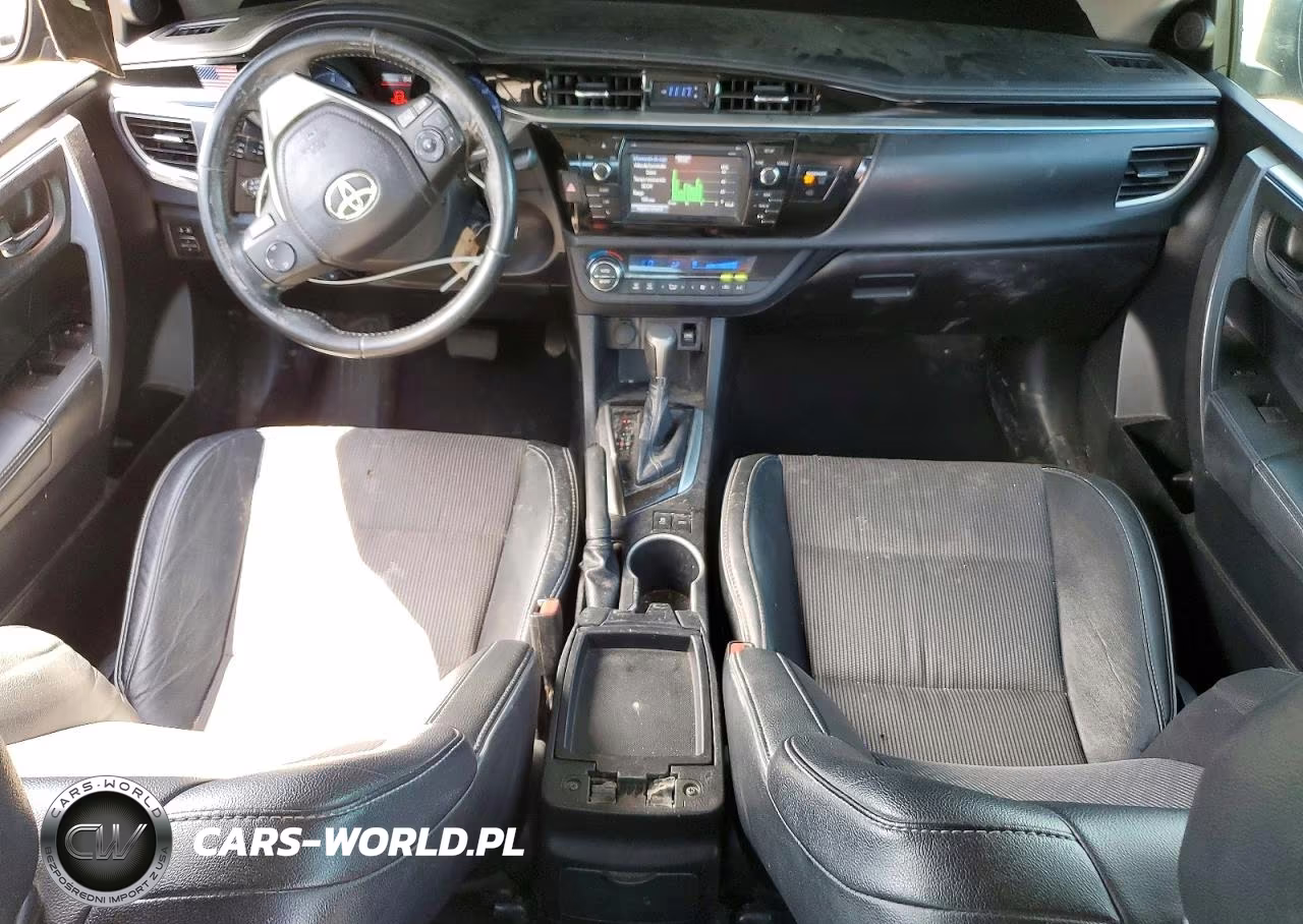 2015 Toyota Corolla S Plus VIN:2T1BURHE8FC467991 - 8