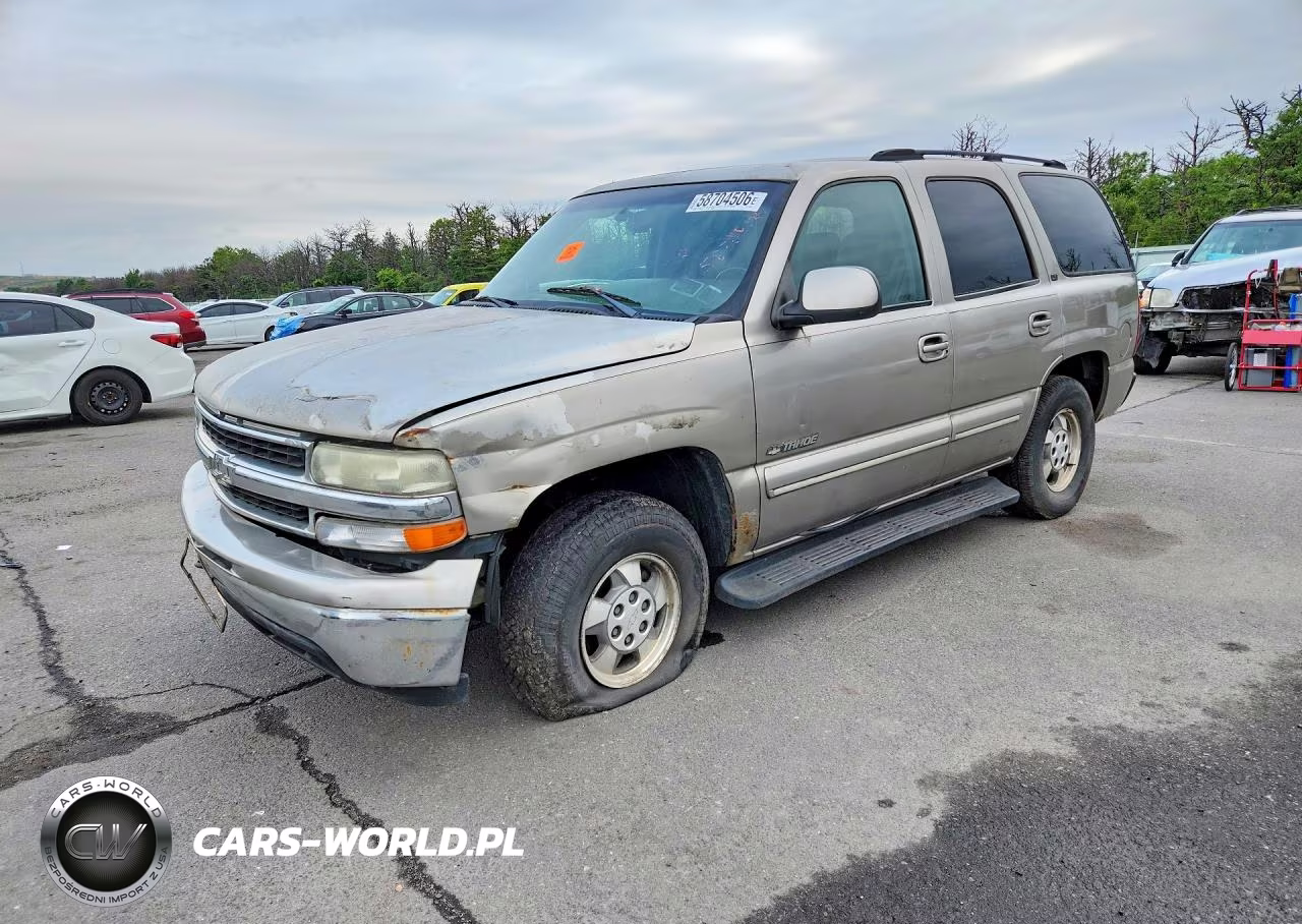 2003 Chevrolet Tahoe K1500 – zdjęcie 1 z 13