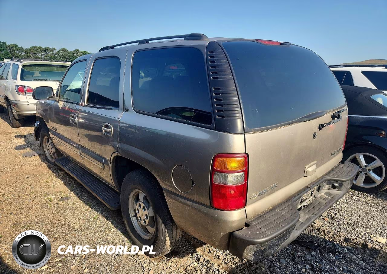 2003 Chevrolet Tahoe K1500 VIN:1GNEK13Z53J118454 - 2