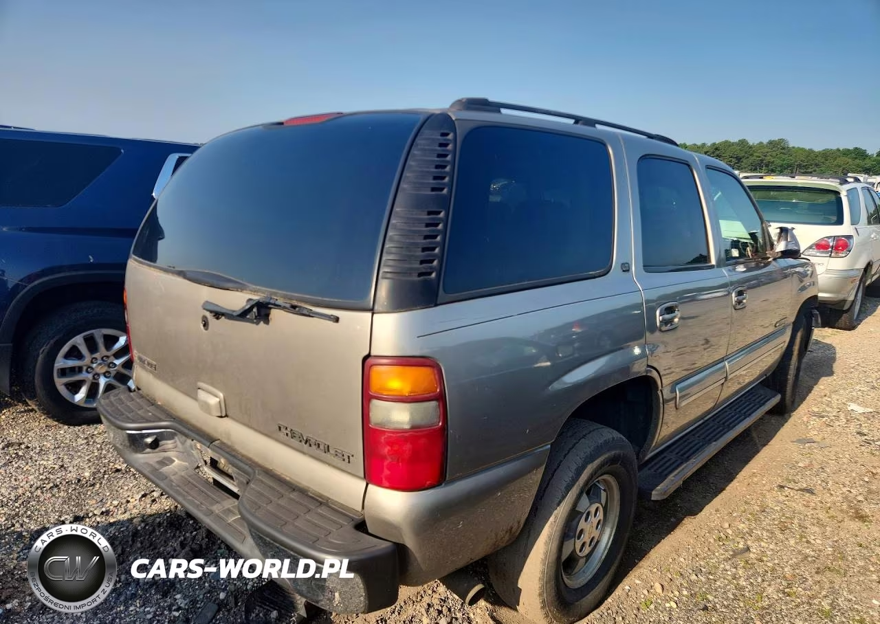 2003 Chevrolet Tahoe K1500 VIN:1GNEK13Z53J118454 - 3