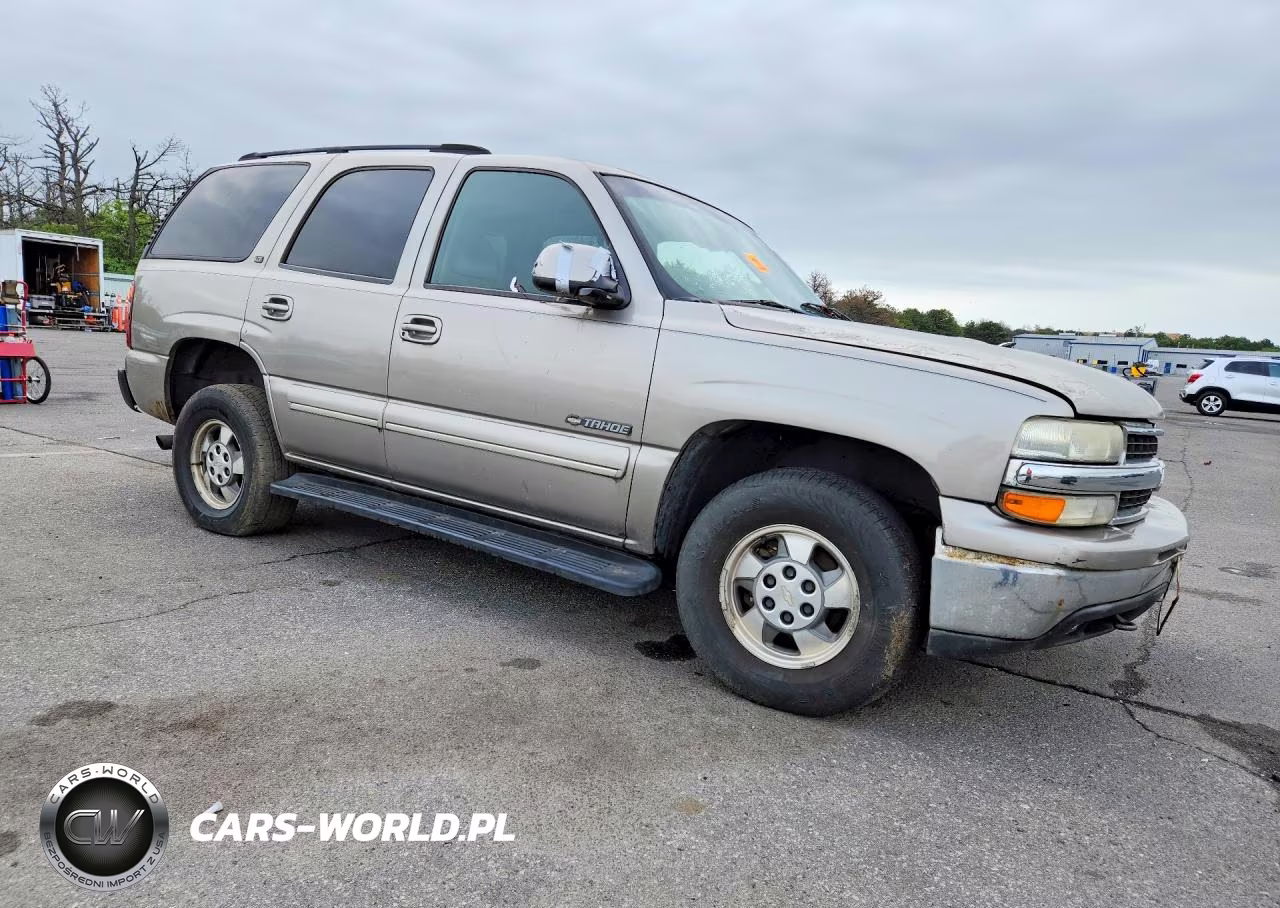 2003 Chevrolet Tahoe K1500 VIN:1GNEK13Z53J118454 - 4