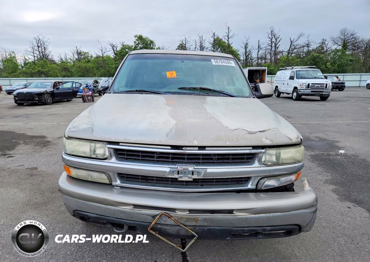 2003 Chevrolet Tahoe K1500 VIN:1GNEK13Z53J118454 - 5