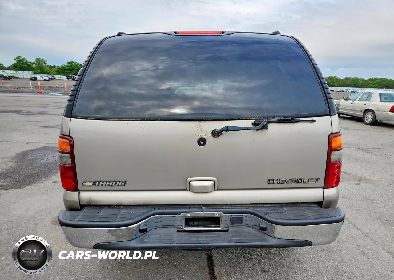 2003 Chevrolet Tahoe K1500 VIN:1GNEK13Z53J118454 - 6