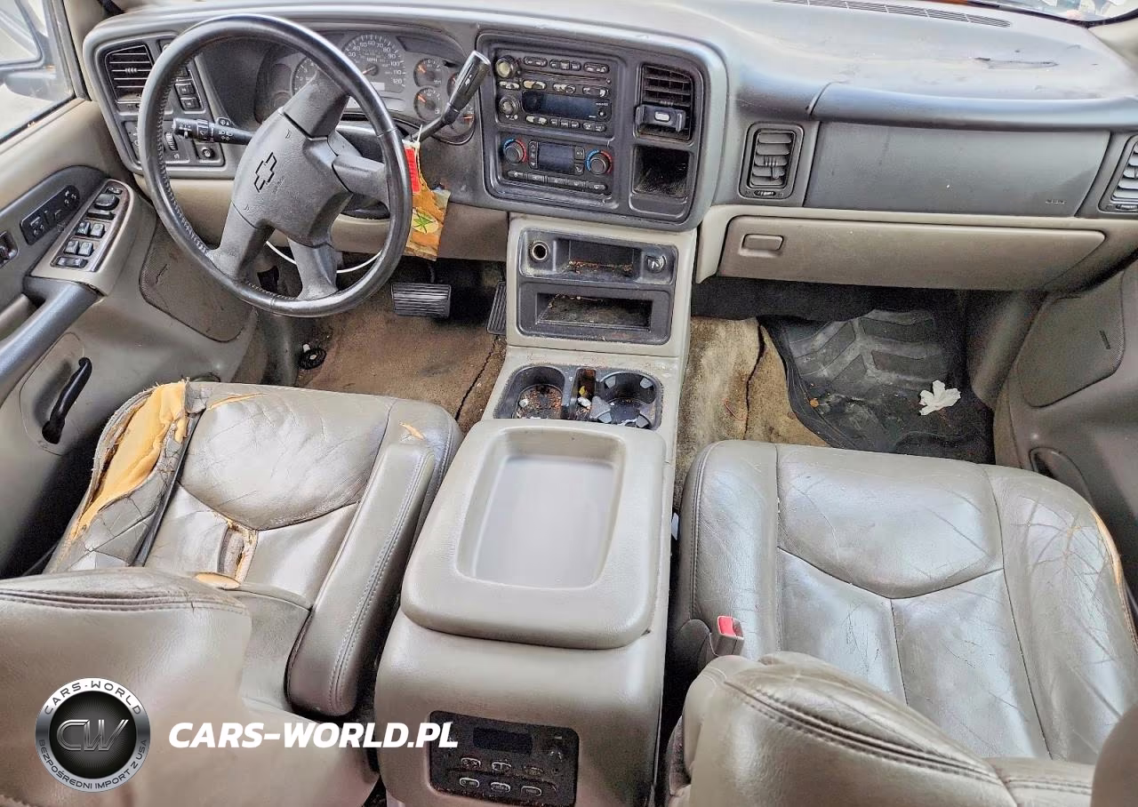 2003 Chevrolet Tahoe K1500 VIN:1GNEK13Z53J118454 - 8