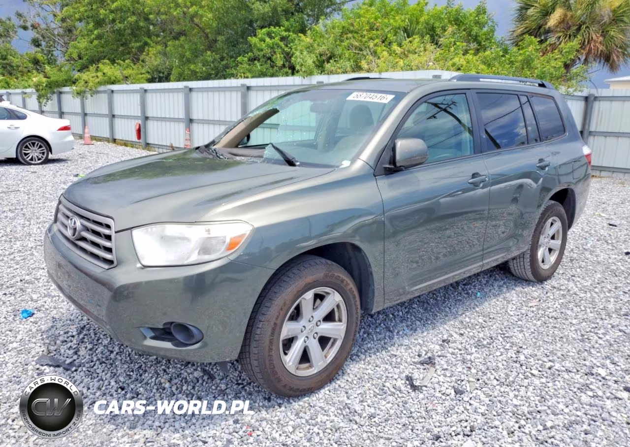 2010 Toyota Highlander Base
