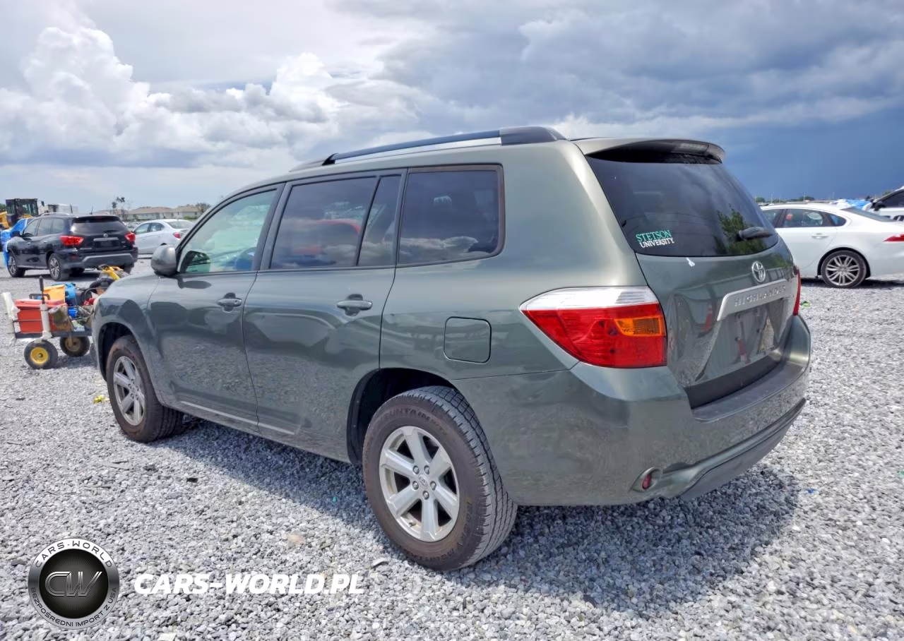 2010 Toyota Highlander Base VIN:5TDZA3EH6AS003178 - 2
