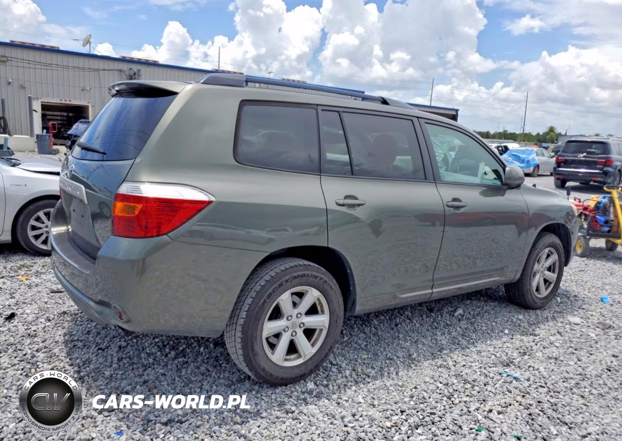 2010 Toyota Highlander Base VIN:5TDZA3EH6AS003178 - 3