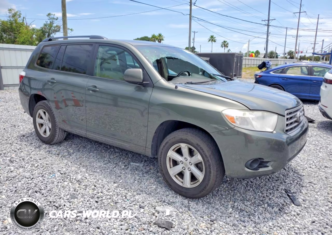2010 Toyota Highlander Base VIN:5TDZA3EH6AS003178 - 4