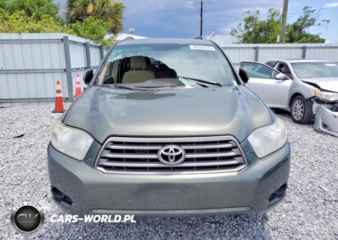 2010 Toyota Highlander Base VIN:5TDZA3EH6AS003178 - 5