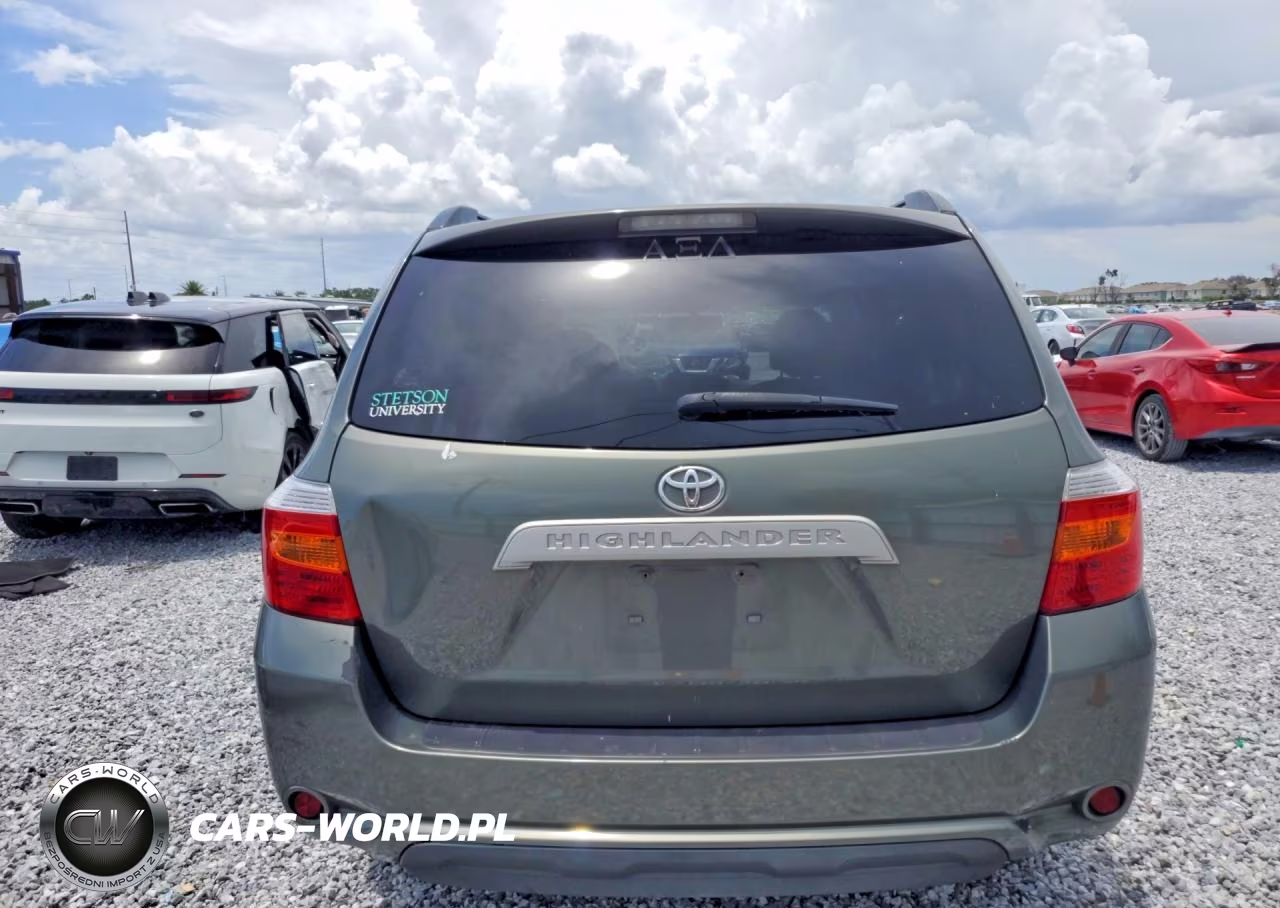 2010 Toyota Highlander Base VIN:5TDZA3EH6AS003178 - 6