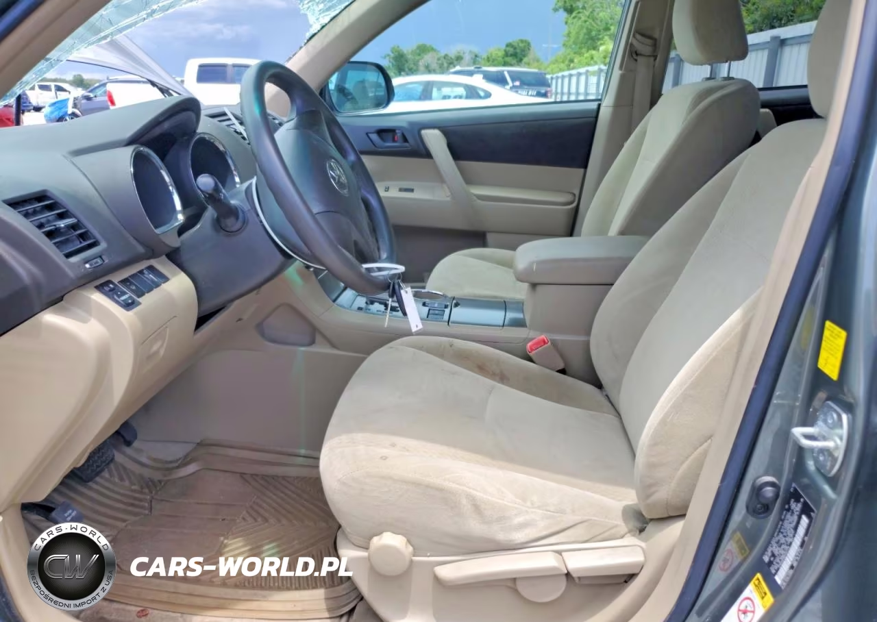 2010 Toyota Highlander Base VIN:5TDZA3EH6AS003178 - 7