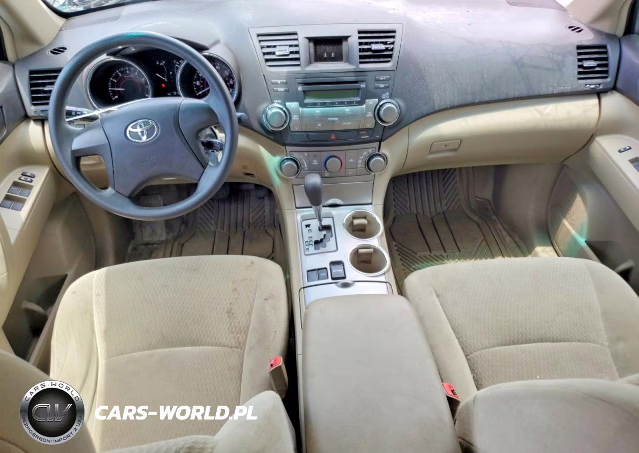 2010 Toyota Highlander Base VIN:5TDZA3EH6AS003178 - 8